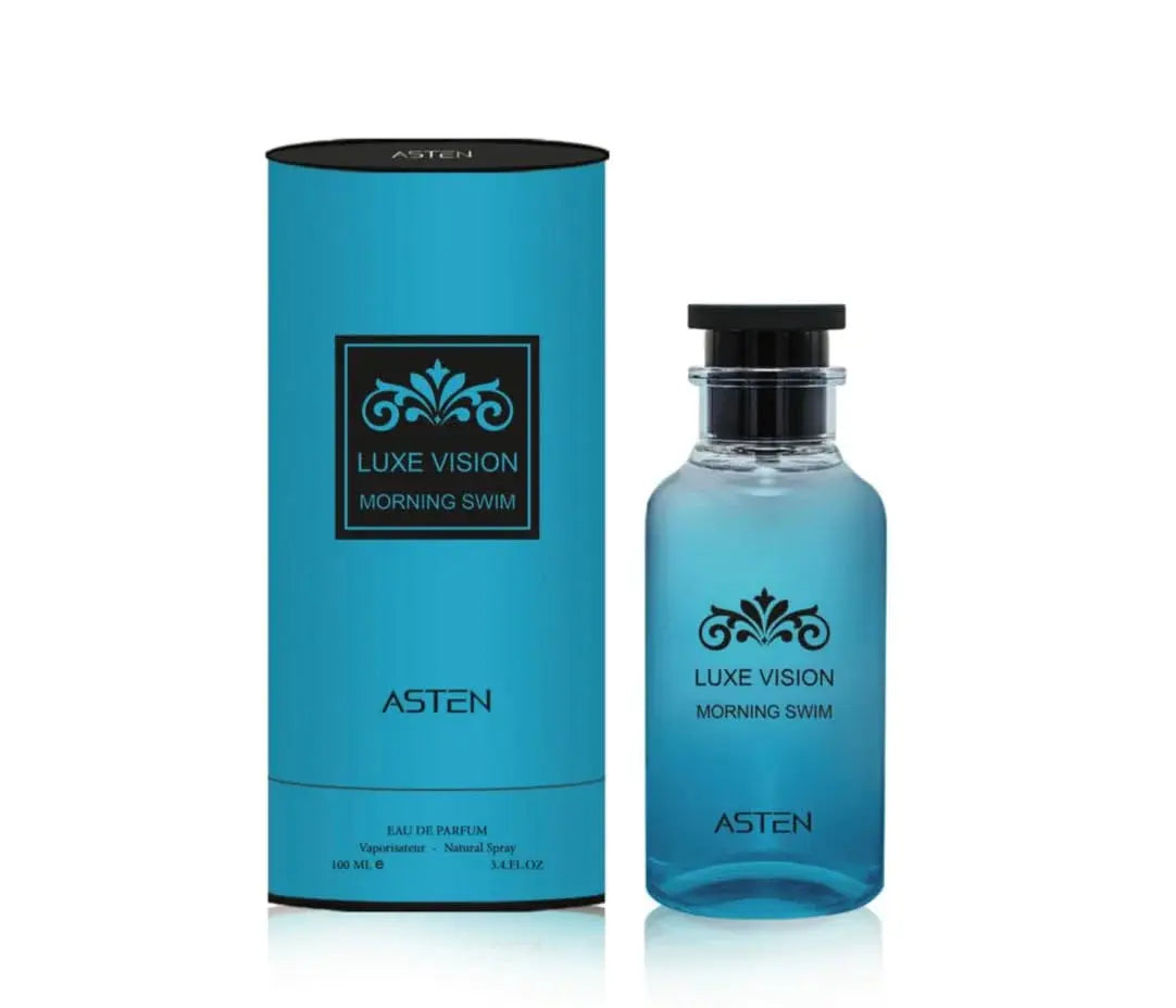Luxe Vision Morning Swim by Asten Unisex 3.4oz EDP.