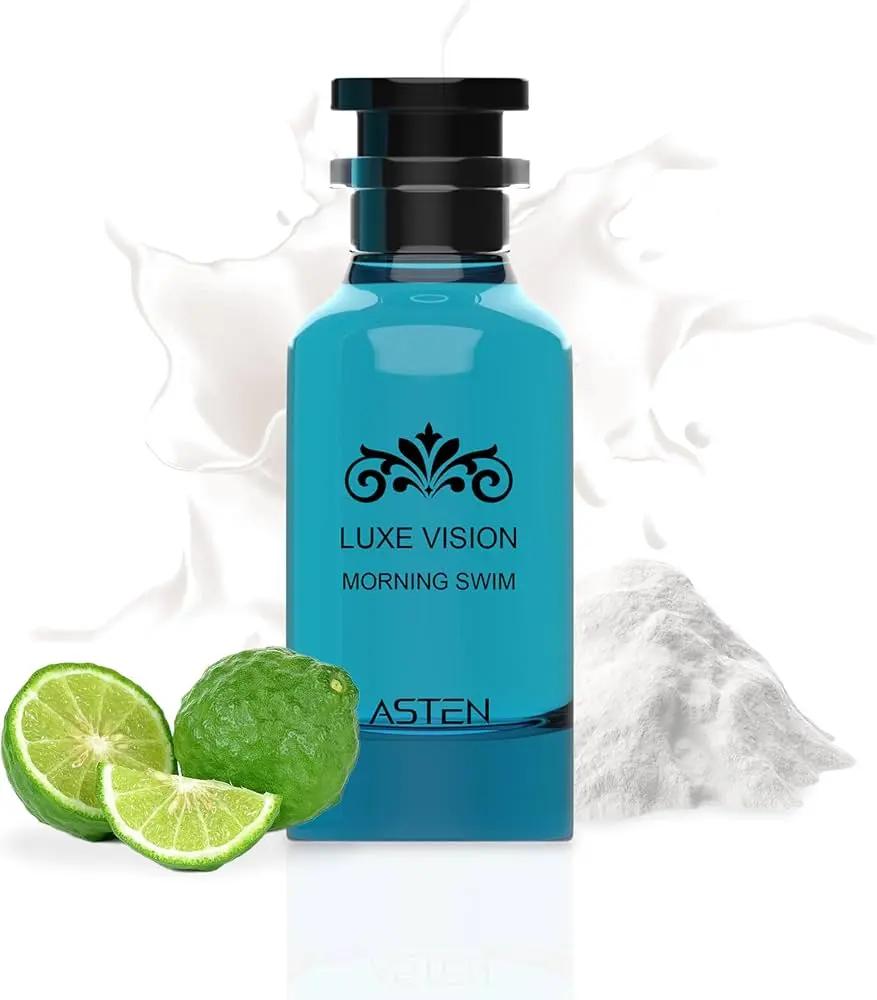 Luxe Vision Morning Swim by Asten Unisex 3.4oz EDP.