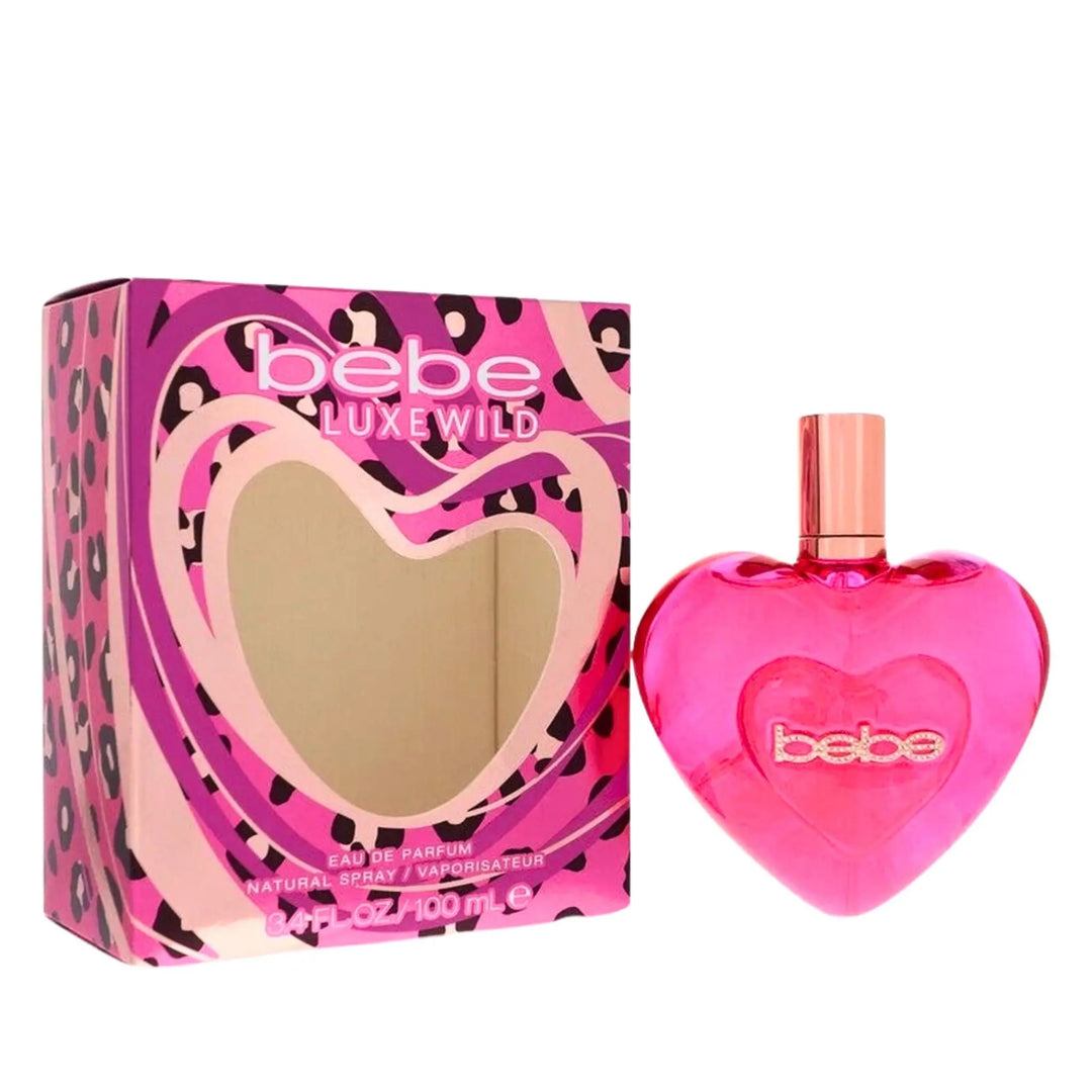 Luxe Wild By Bebe For Women 3.4oz EDP Spray