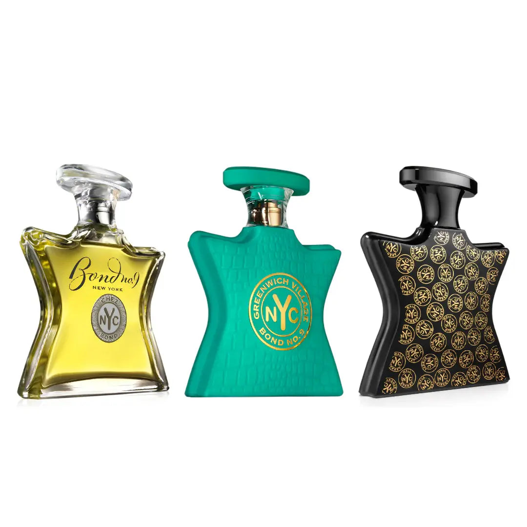 Luxury Trio By Bond No. 9 - Men's 3Pcs Gift Set EDP Spray.