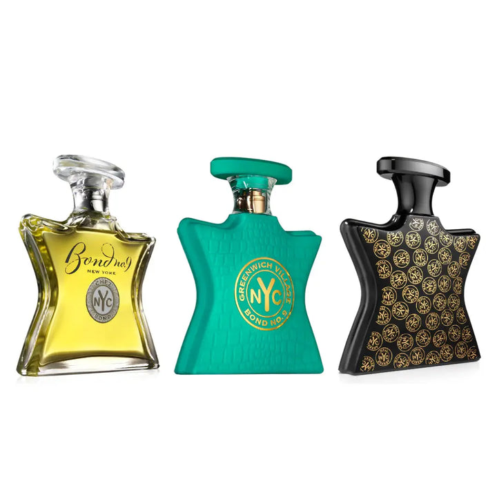 Luxury Trio By Bond No. 9 - Men&