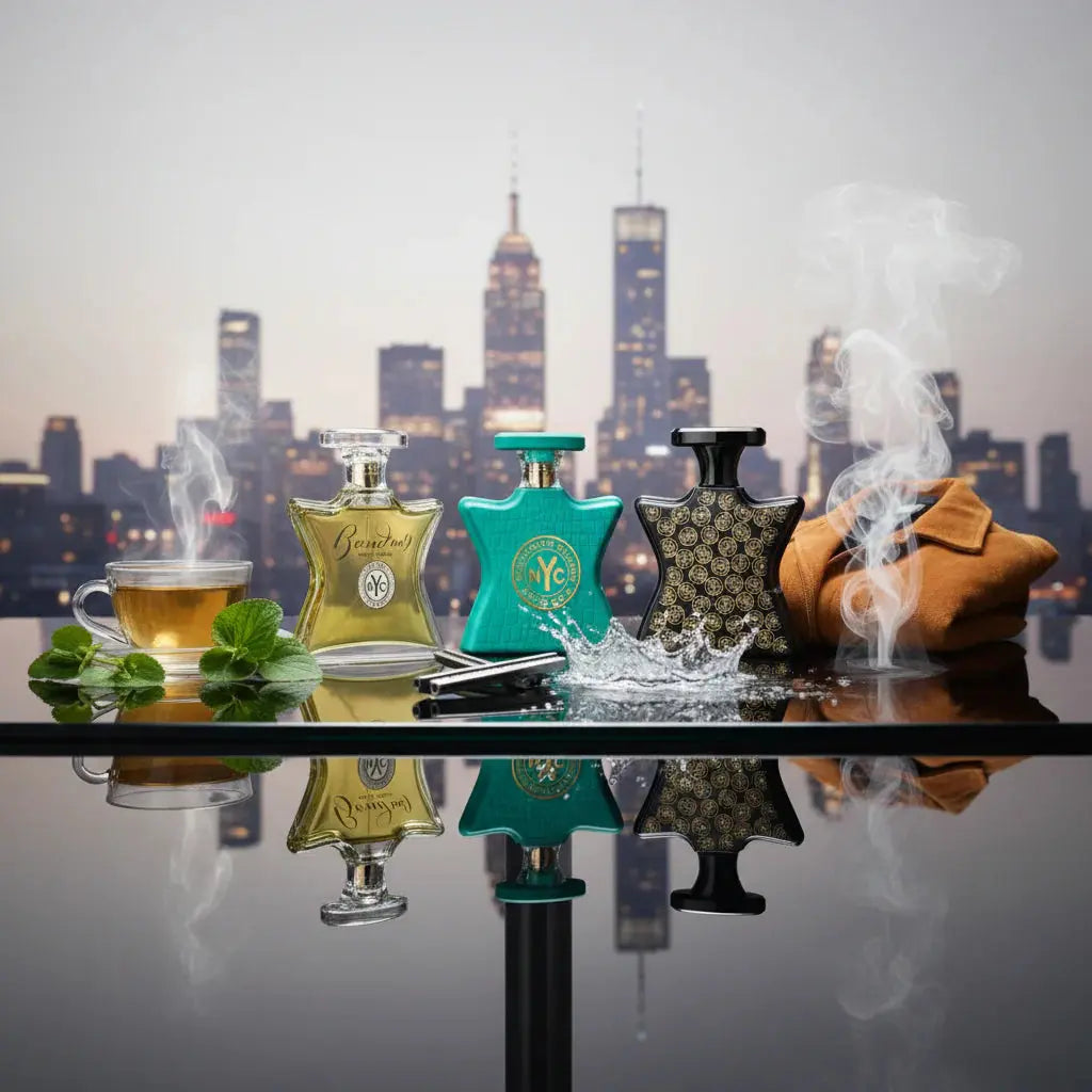 Luxury Trio By Bond No. 9 - Men's 3Pcs Gift Set EDP Spray.