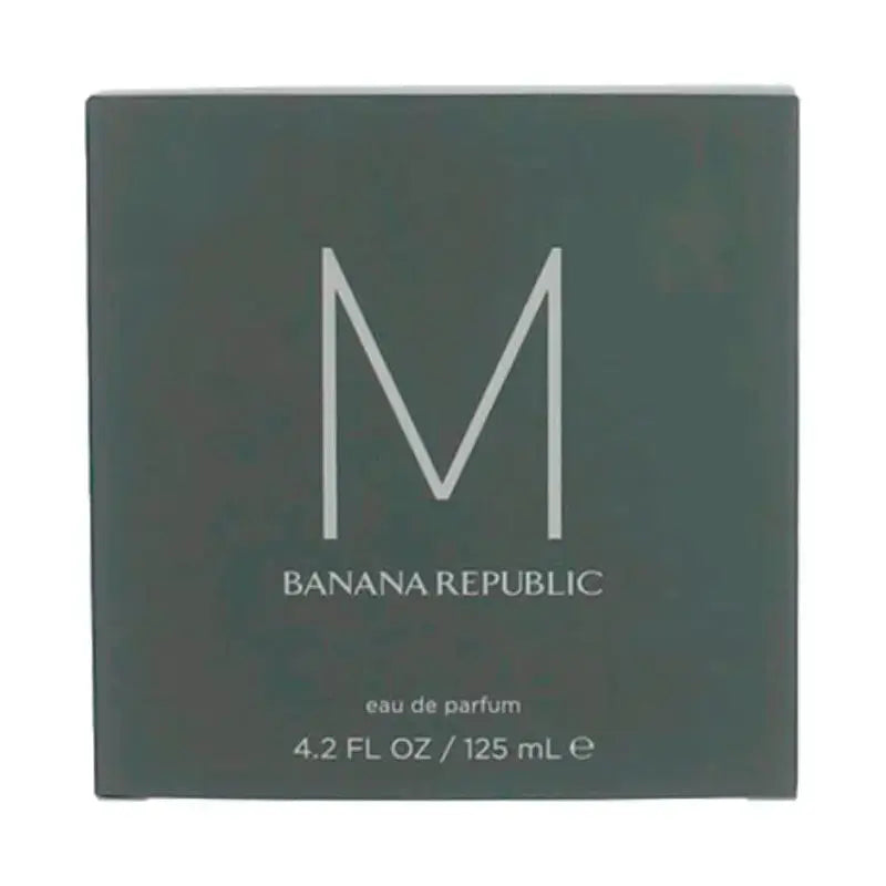 M by Banana Republic men's fragrance