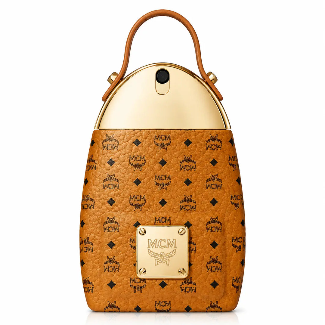 MCM Eau de Parfum Women 2.5oz perfume bottle detail