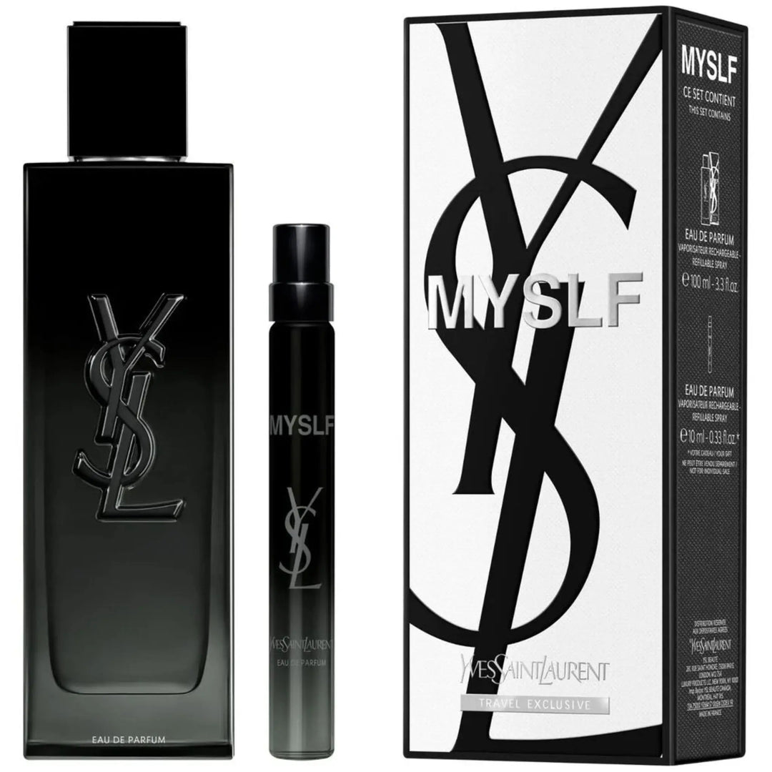 MYSLF 2-Piece Set By Yves Saint Laurent 3.4oz For Men EDP Spray