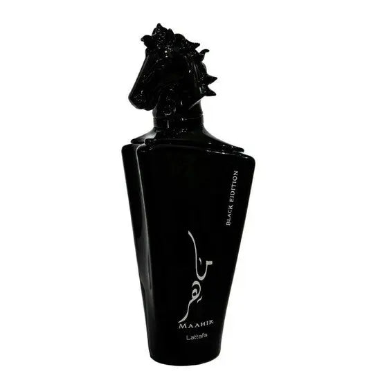 Maahir Black Edition By Lattafa For Unisex 3.3oz EDP Spray Lattafa