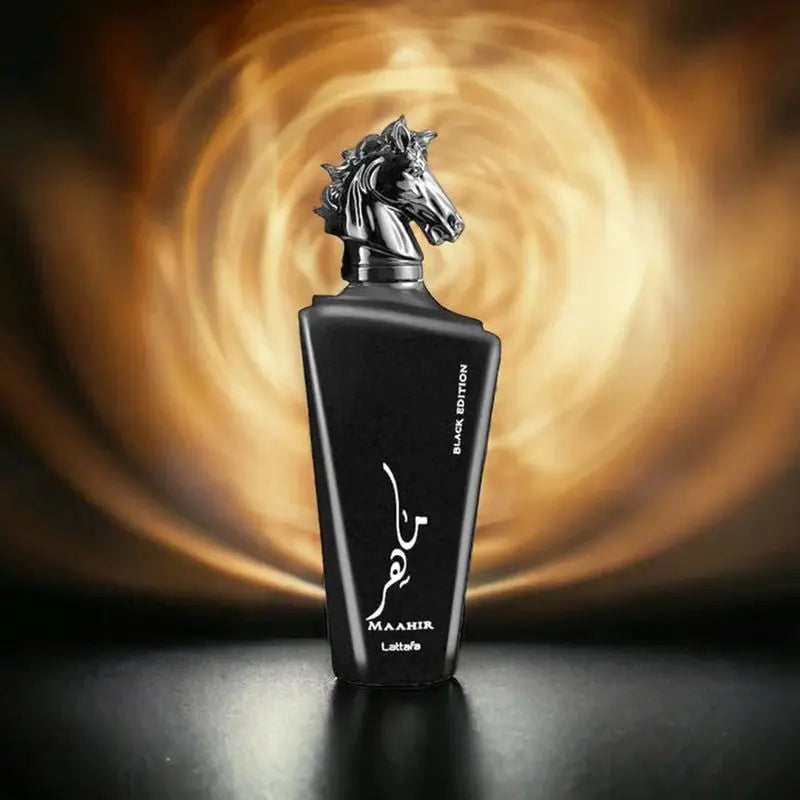 Maahir Black Edition By Lattafa For Unisex 3.3oz EDP Spray Lattafa