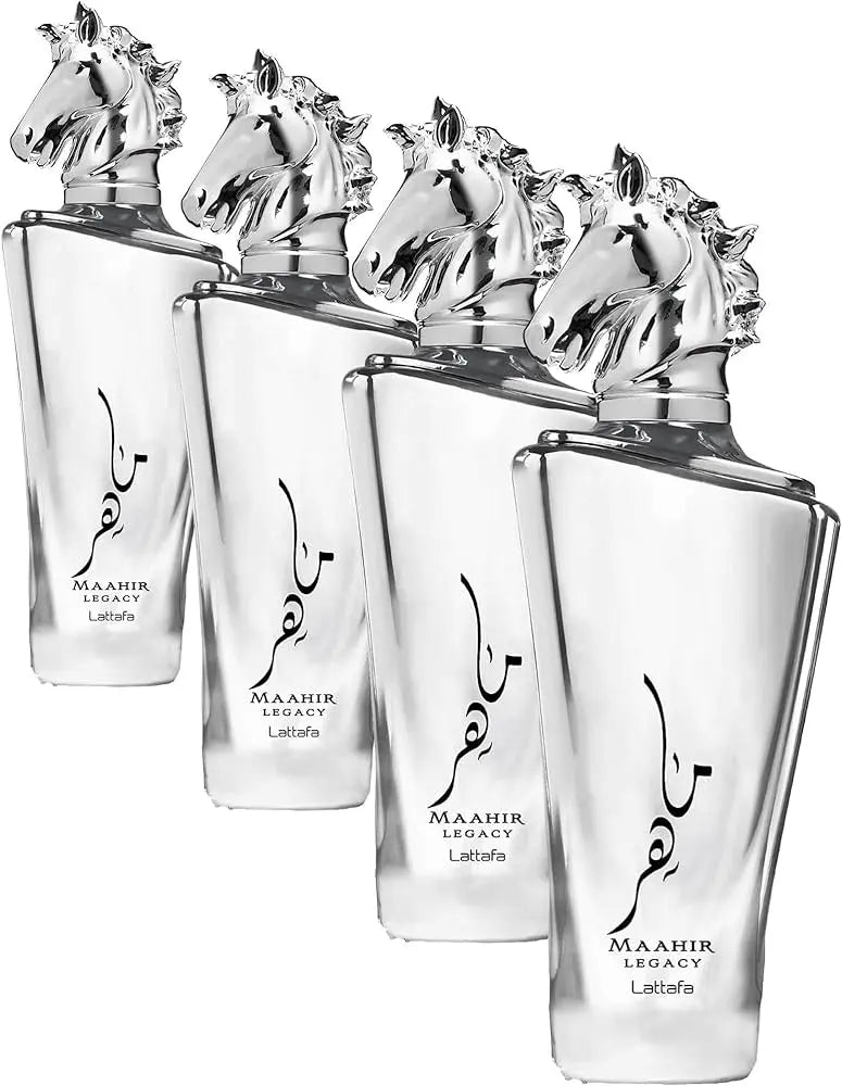 Maahir Legacy by Lattafa fresh masculine fragrance set