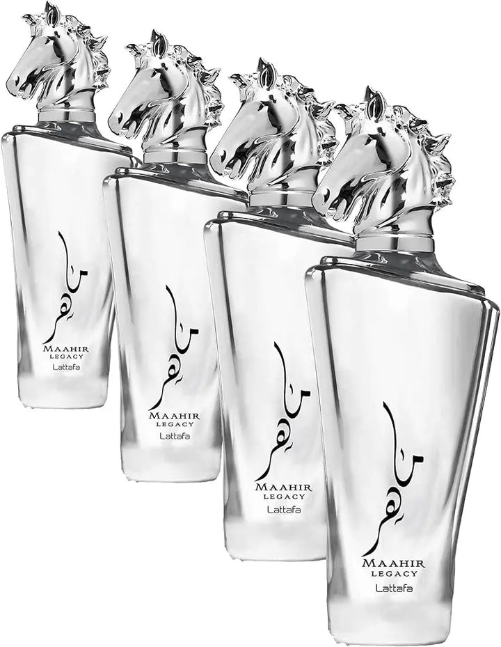Maahir Legacy by Lattafa fresh masculine fragrance set