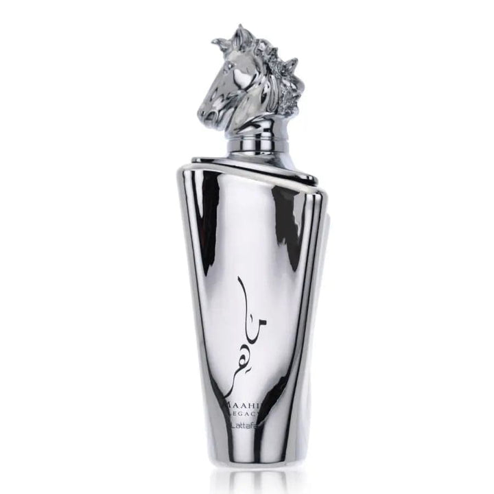 Maahir Legacy By Lattafa For Men 3.4oz EDP Spray Lattafa