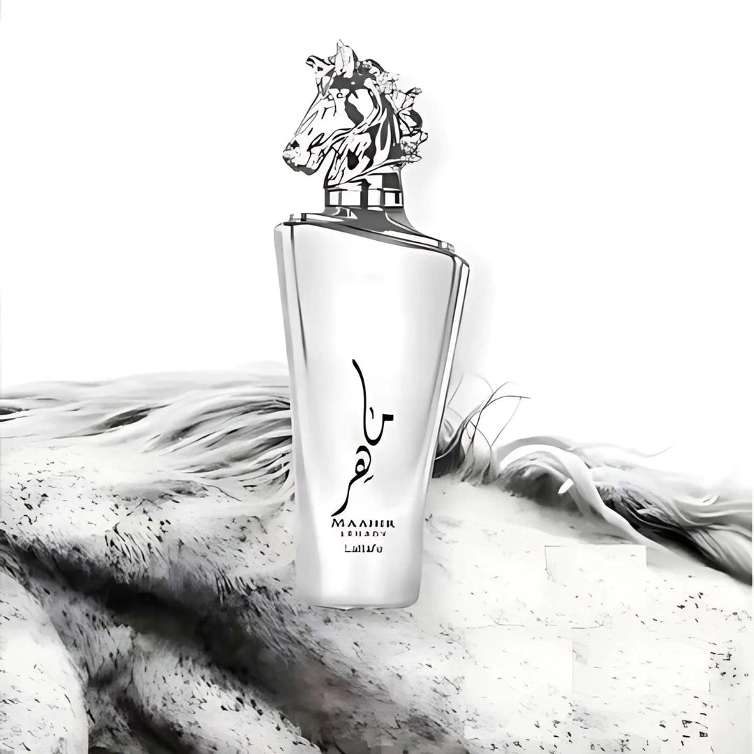 Maahir Legacy By Lattafa For Men 3.4oz EDP Spray Lattafa