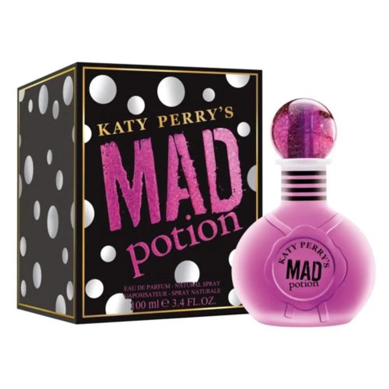 Mad Potion By Katy Perry For Women 3.4oz EDP Spray katy Perry