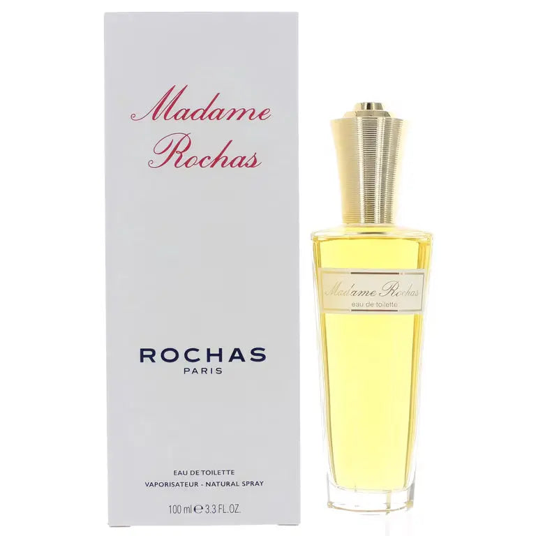 Madame Rochas by Rochas 3.4oz EDT tester bottle detail