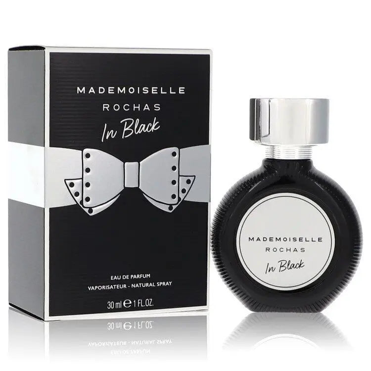 Mademoiselle In Black by Rochas for Women 3.0oz EDP perfume bottle