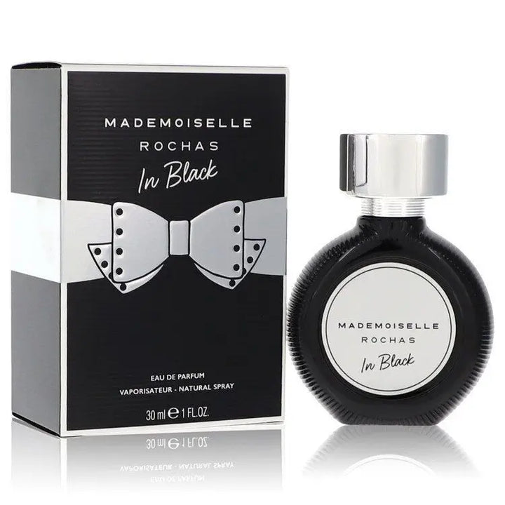 Mademoiselle In Black by Rochas for Women 3.0oz EDP perfume bottle