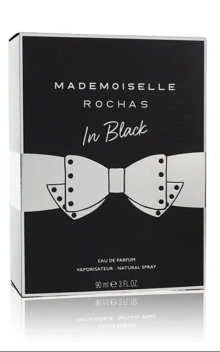 Mademoiselle In Black by Rochas original box 3.0oz Eau de Parfum for women