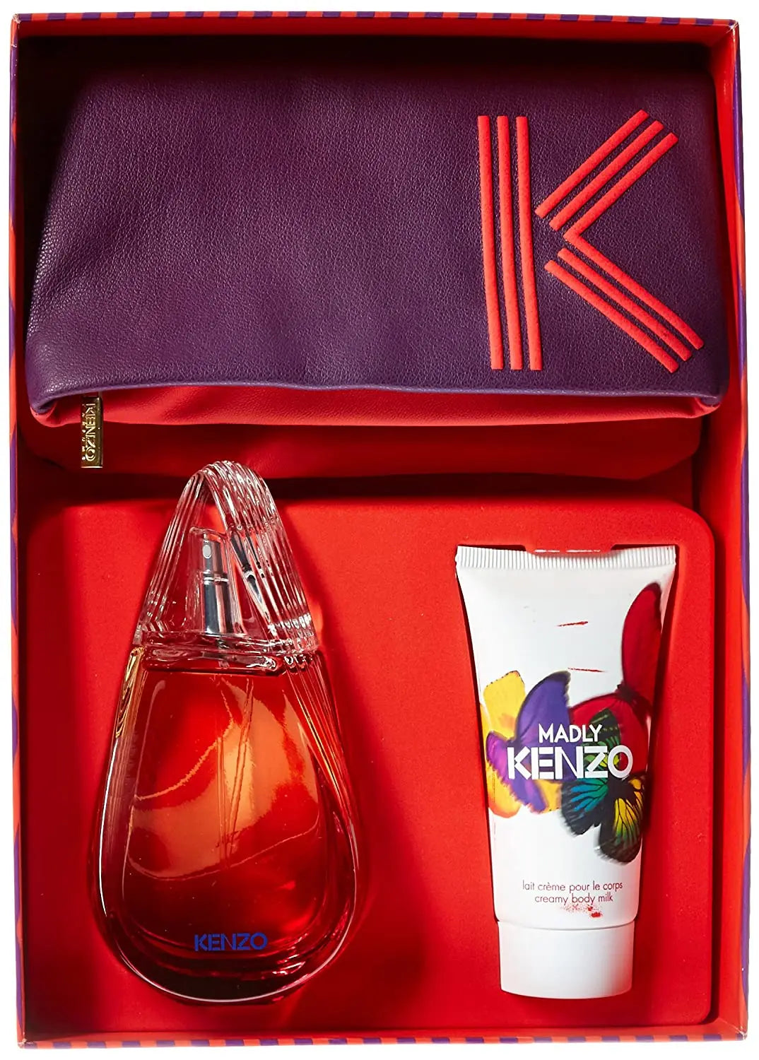 Madly 3-Piece Set By Kenzo For Women 2.7oz EDP Spray