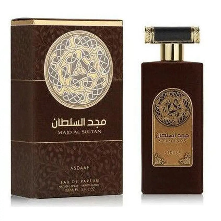 Majd Al Sultan By Asdaaf Unisex 3.4 oz EDP Spray - perfumesandrea