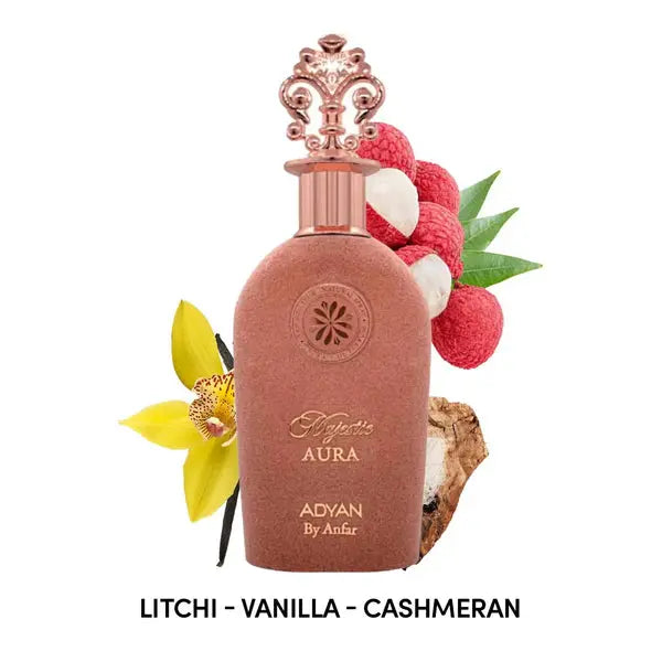 Majestic Aura By Adyan For Women 3.4oz EDP Spray Adyan