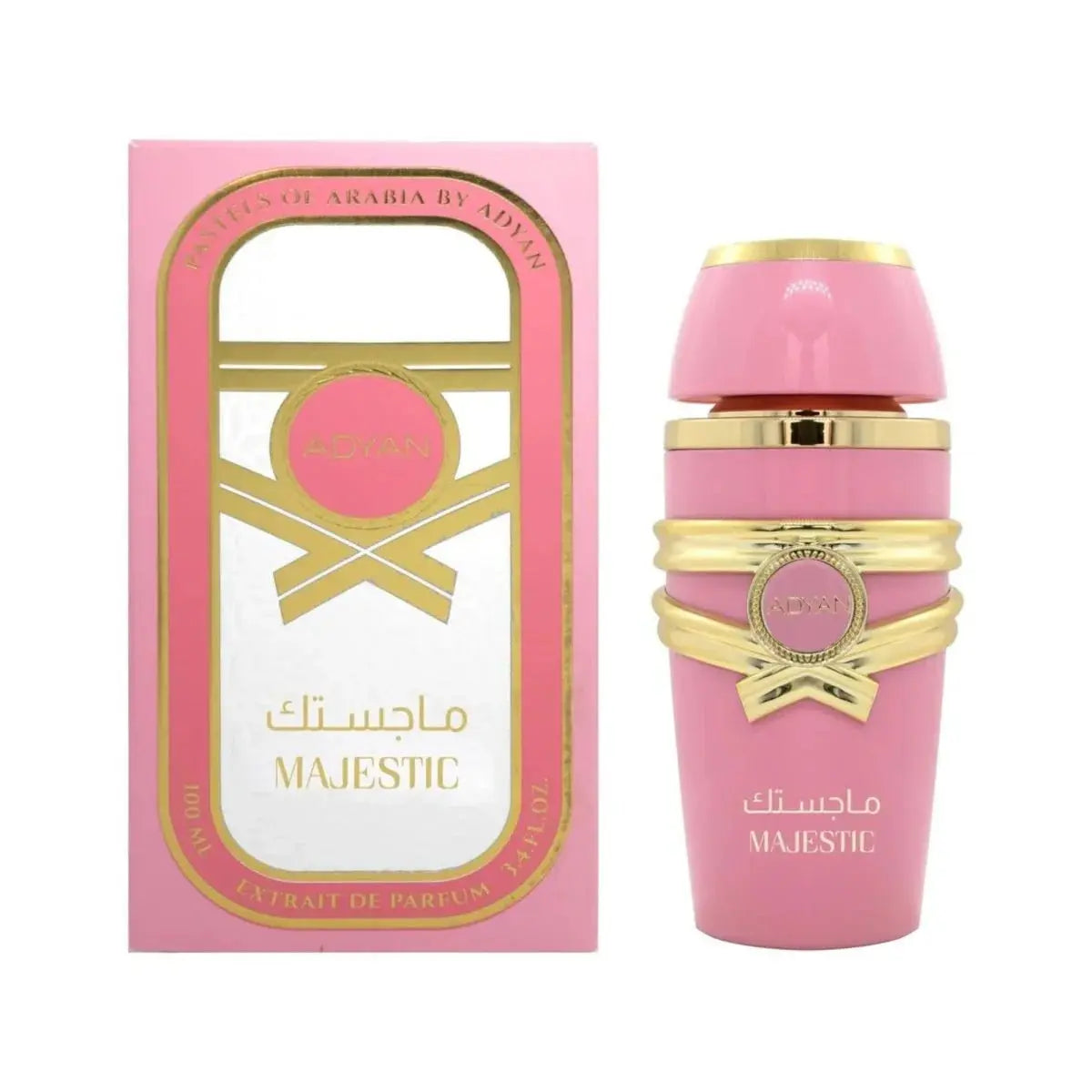 Majestic By Adyan Women 3.4 oz EDP Spray - perfumesandrea