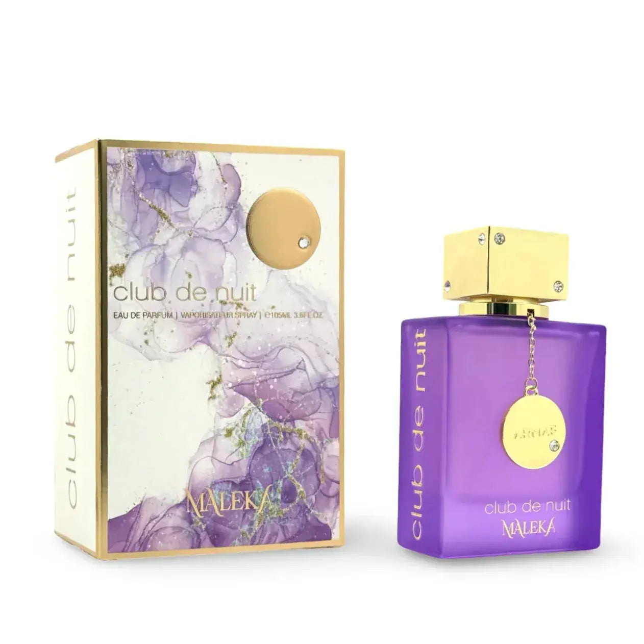 Maleka by Club De Nuit elegant fragrance gift set for women
