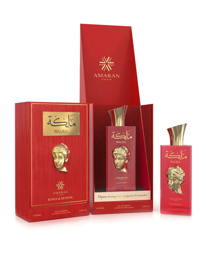 Malika Kings &amp; Queens by Amaran original 3.4oz Eau de Parfum box