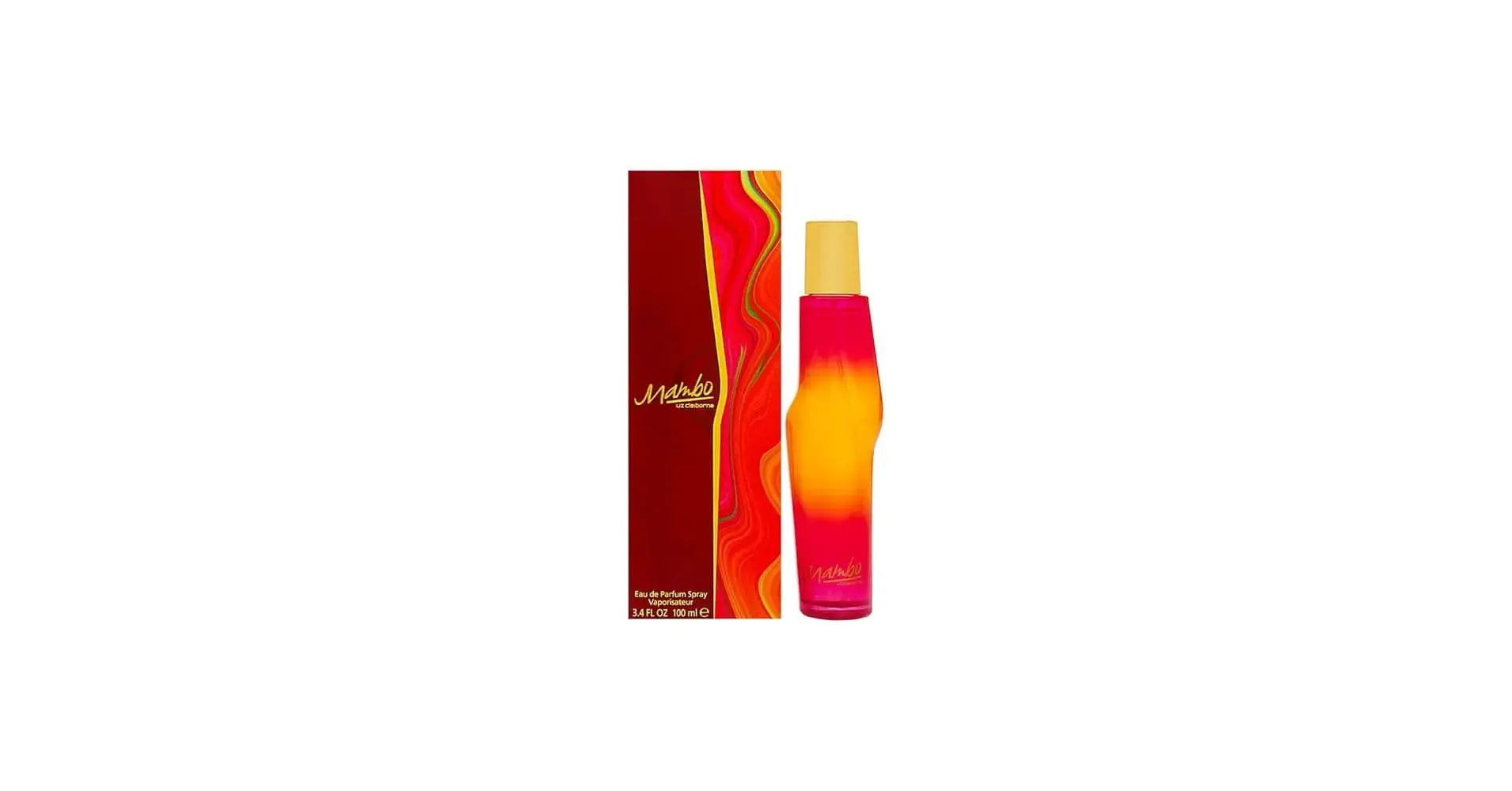 Mambo by Liz Claiborne for Women 3.4oz EDP perfume bottle