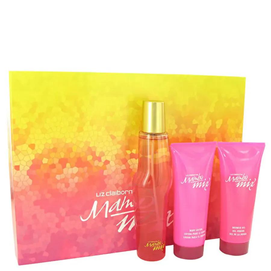 Mambo Mix 3-Piece Set By Liz Claiborne For Women 3.4oz EDP Spray