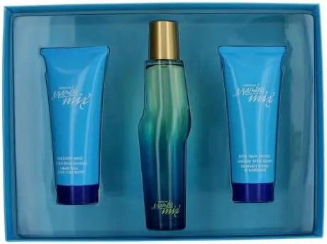 Mambo Mix By Liz Claiborne For Men (3pc Gift Set) Liz Claiborne