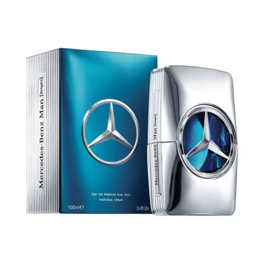 Man Bright By Mercedes Benz For Men 3.4 oz EDT Spray - perfumesandrea