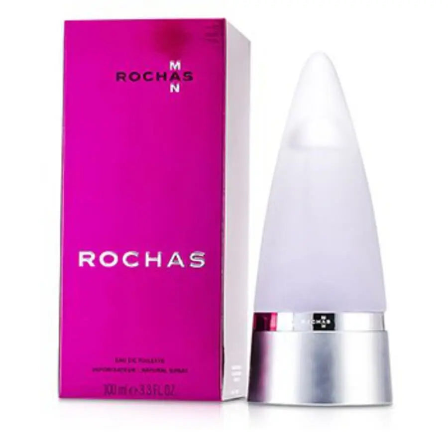 Man By Rochas For Men 3.4oz EDT Spray - perfumesandrea