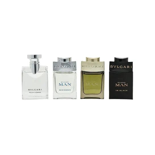 Man Collection by Bvlgari - Men's 4Pcs Gift Set EDP.