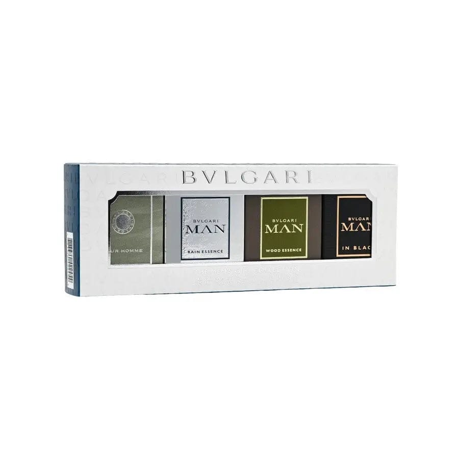 Man Collection by Bvlgari - Men's 4Pcs Gift Set EDP.