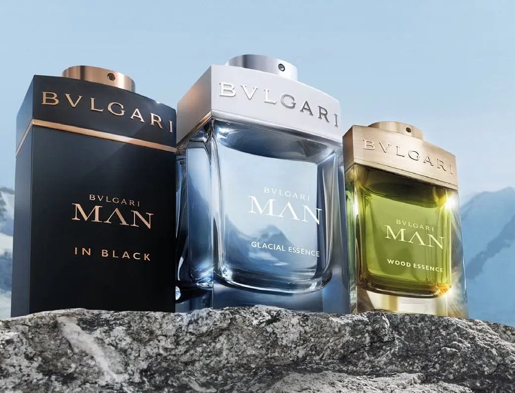 Man Collection by Bvlgari - Men's 4Pcs Gift Set EDP.