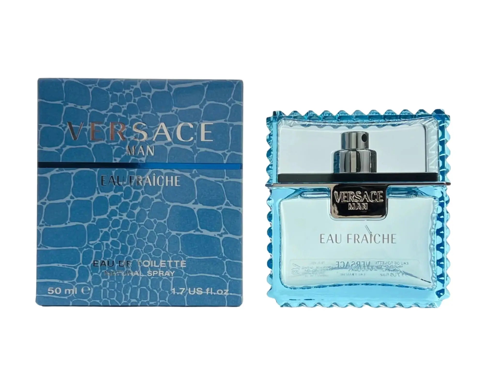 Man Eau Fraiche by Versace Men's 1.7oz Eau De Toilette.