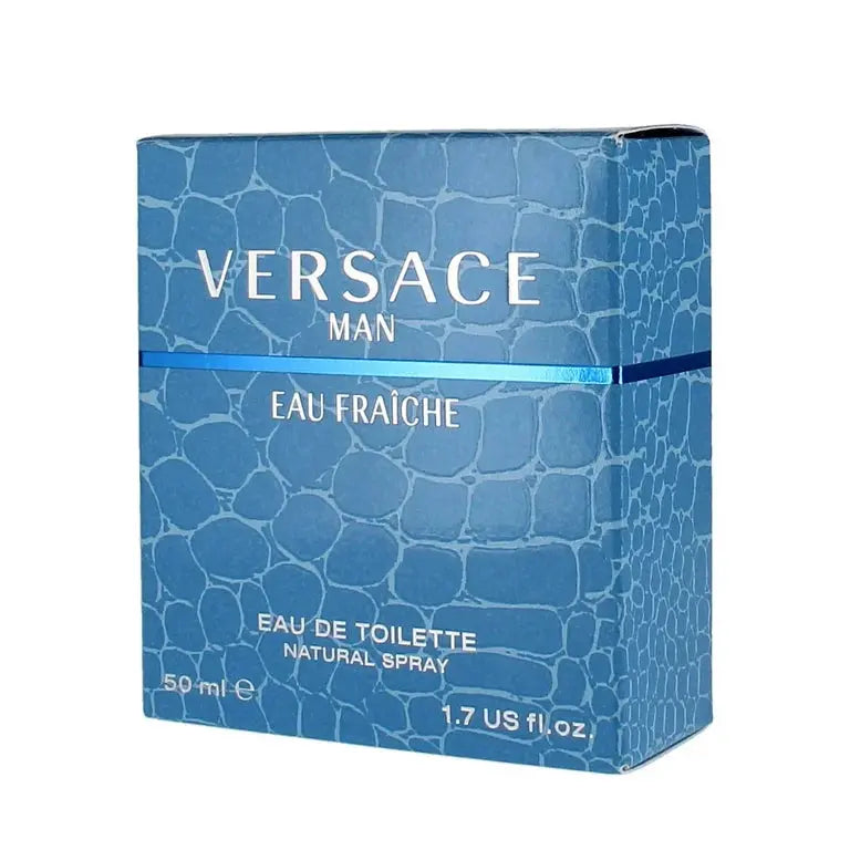 Man Eau Fraiche by Versace Men's 1.7oz Eau De Toilette.