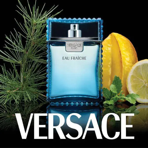 Man Eau Fraiche by Versace Men's 1.7oz Eau De Toilette.