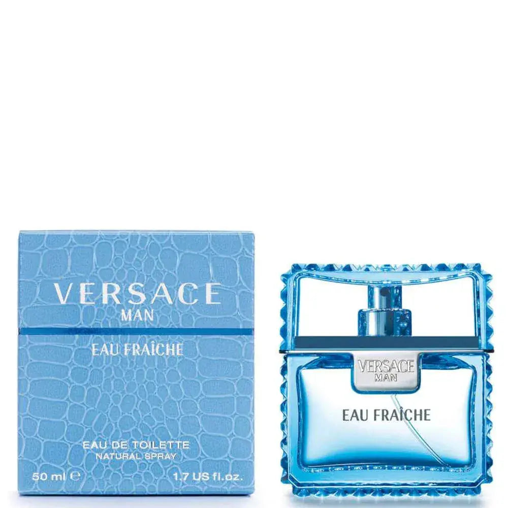 Man Eau Fraiche By Versace - For Men 1.7oz EDT Spray
