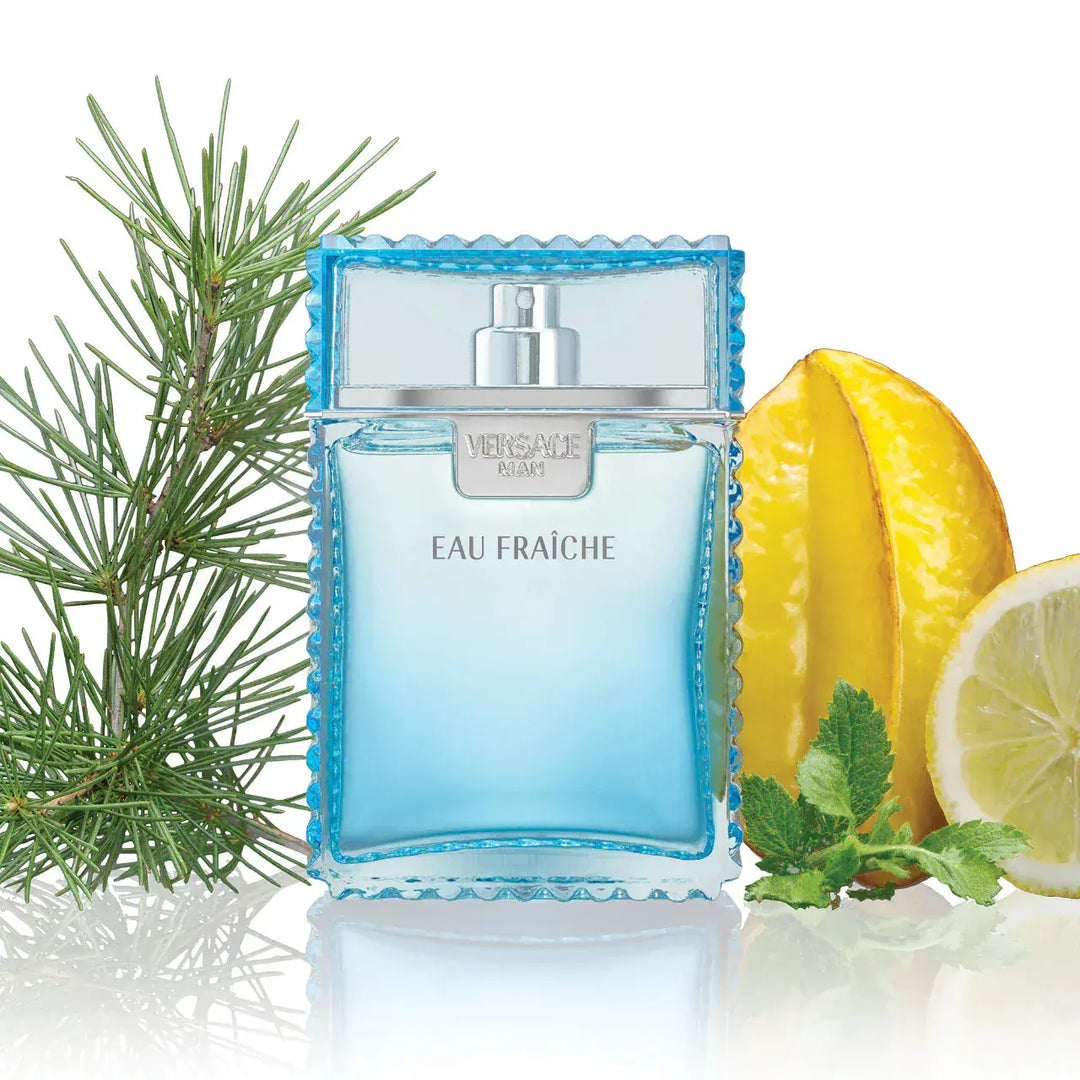 Man Eau Fraiche By Versace - For Men 1.7oz EDT Spray