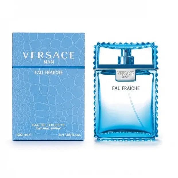 Man Eau Fraiche by Versace Men's 3.4oz Eau De Toilette.