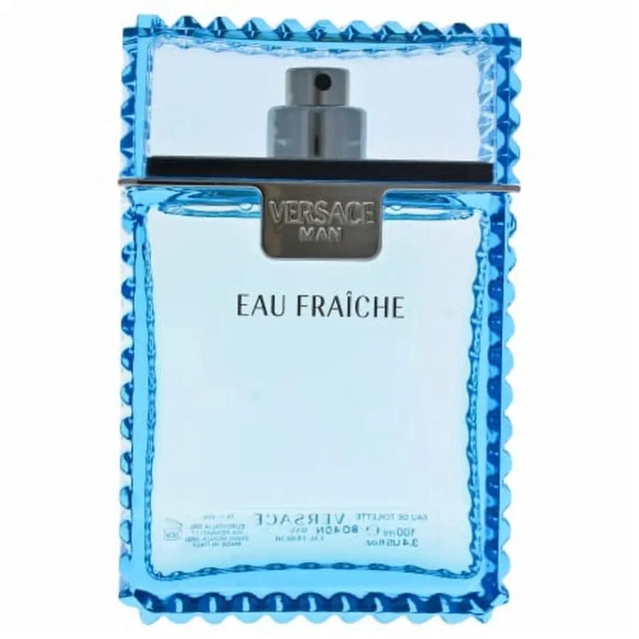 Man Eau Fraiche by Versace Men's 3.4oz Eau De Toilette.