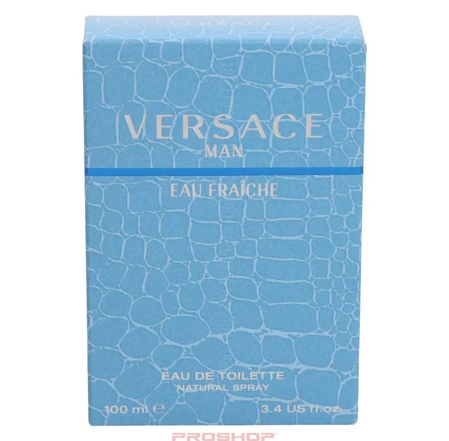 Man Eau Fraiche by Versace Men's 3.4oz Eau De Toilette.