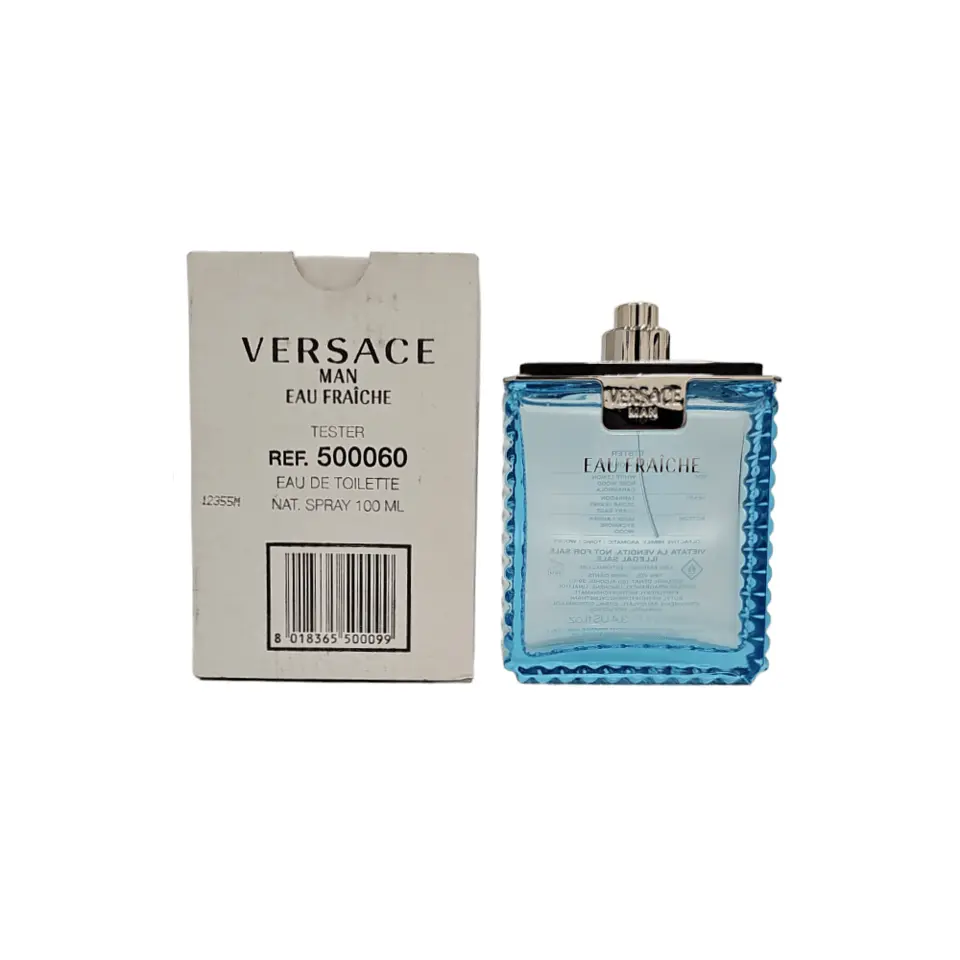 Man Eau Fraiche by Versace - For Men 3.4oz EDT Tester