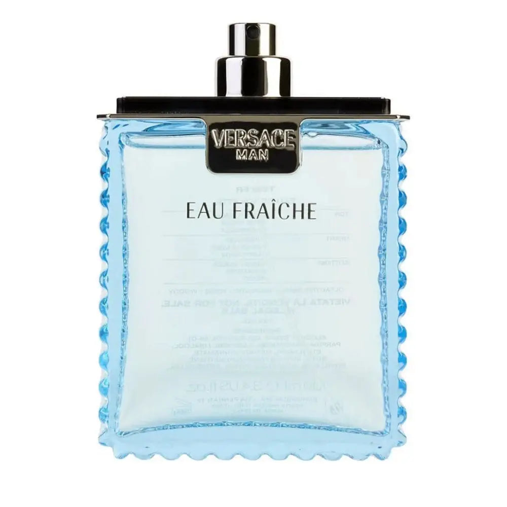 Man Eau Fraiche by Versace - For Men 3.4oz EDT Tester