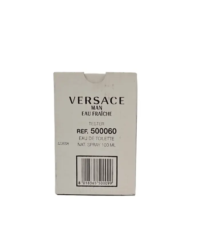 Man Eau Fraiche by Versace - For Men 3.4oz EDT Tester