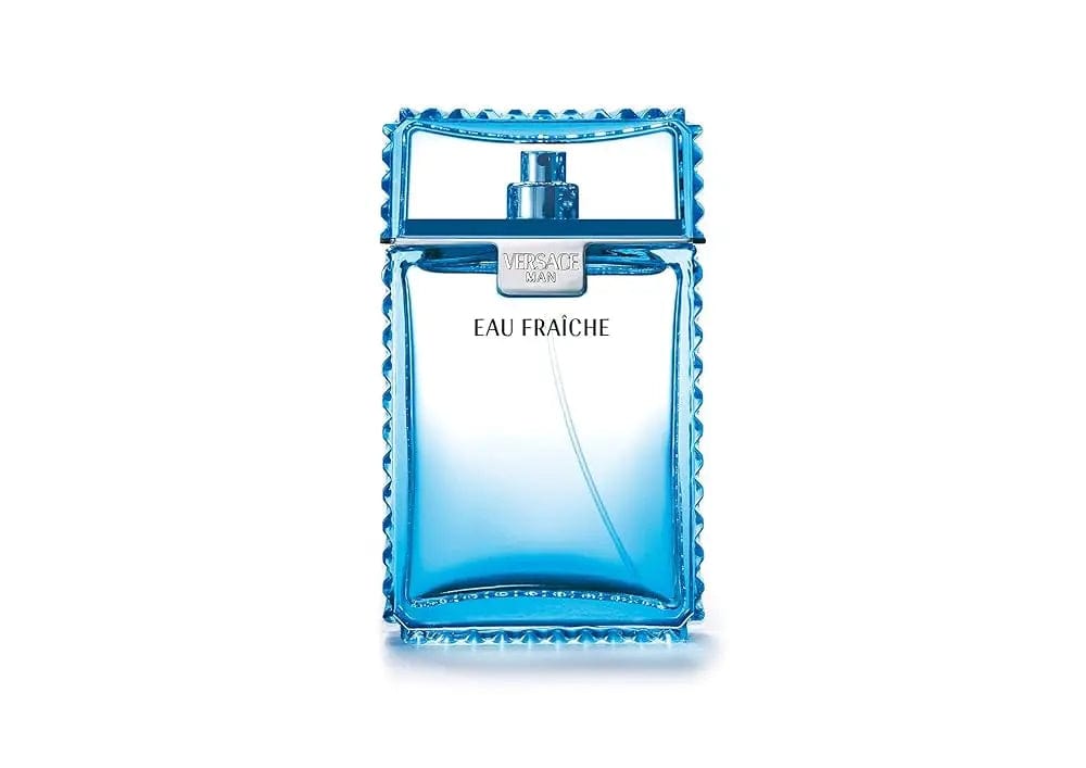 Versace Man Eau Fraiche Men's 3pc Gift Set Eau De Toilette.