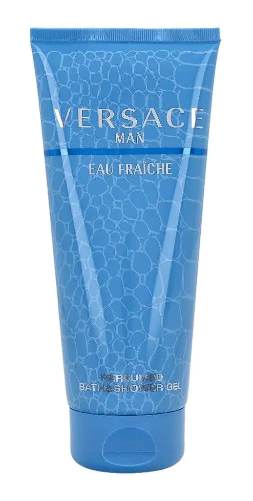 Versace Man Eau Fraiche Men's 3pc Gift Set Eau De Toilette.