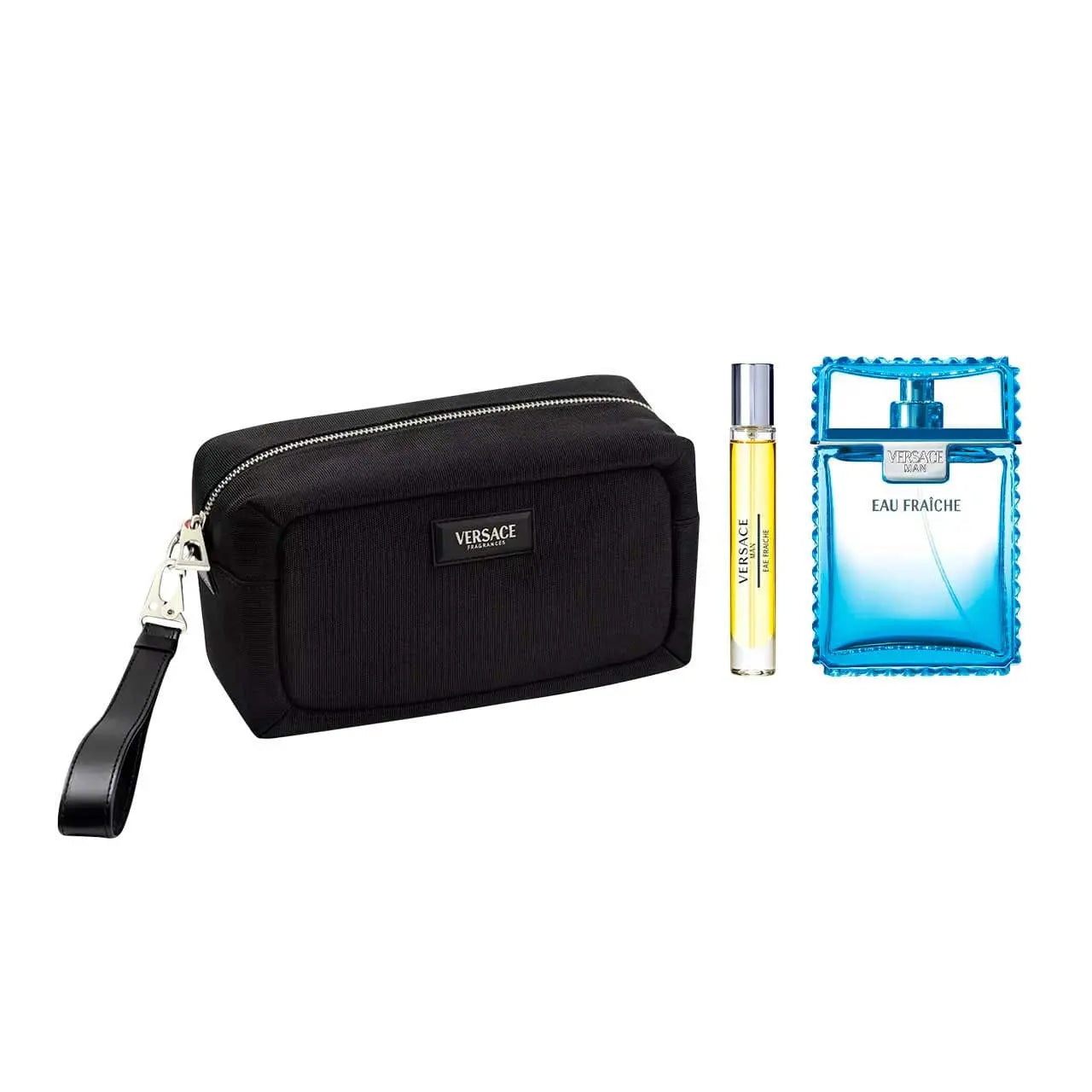 Man Eau Fraiche by Versace - For Men 3Pcs Gift Set EDT