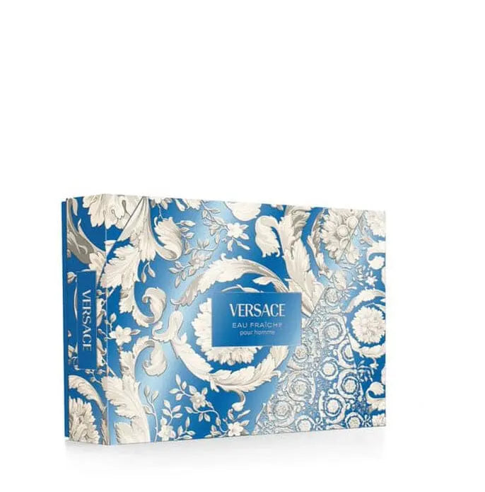 Man Eau Fraiche by Versace - For Men 3Pcs Gift Set EDT