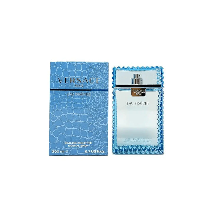Man Eau Fraiche by Versace - For Men 6.7oz EDT Spray